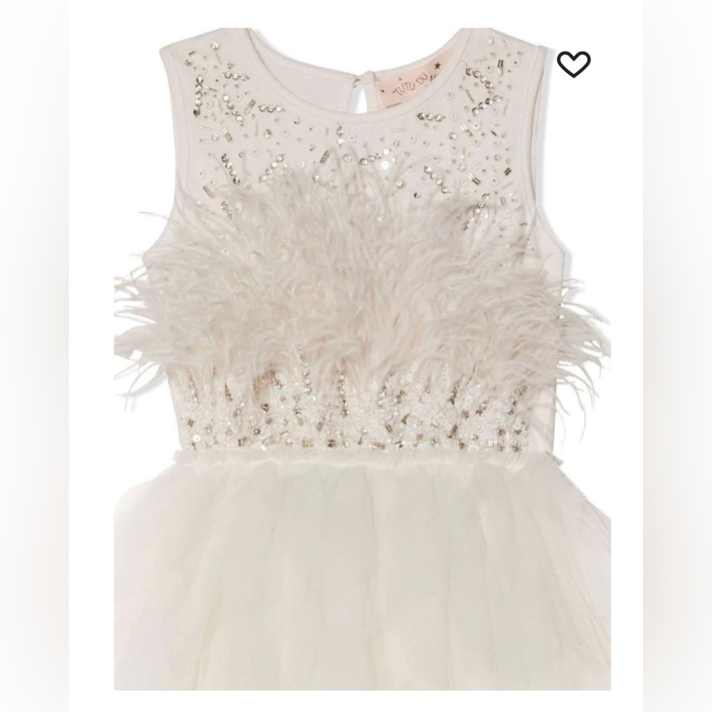 Tutu Du Monde kids girls festival Christmas Snow Princess tutu dress - Picture 3 of 13